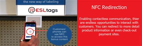 nfc shelf labels|How NFC Can Be Used in Electronic Shelf Labels .